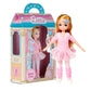 Ballet Class Toy Doll By Lottie Dolls