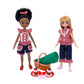 Picnic in the Park Toy Doll Set By Lottie