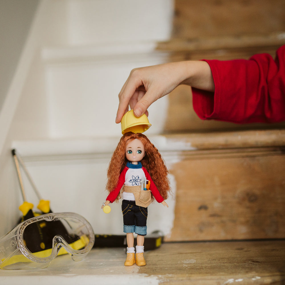 Young Inventor Toy Doll By Lottie