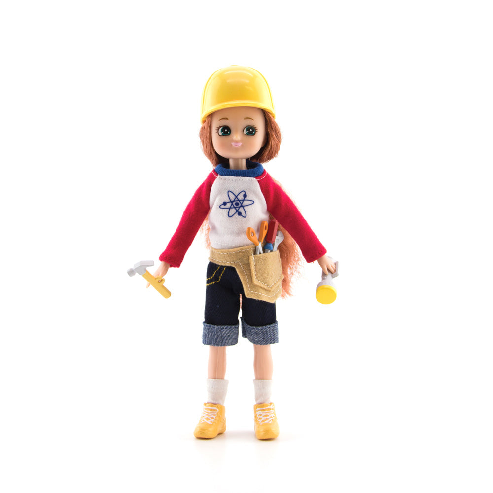 Young Inventor Toy Doll By Lottie