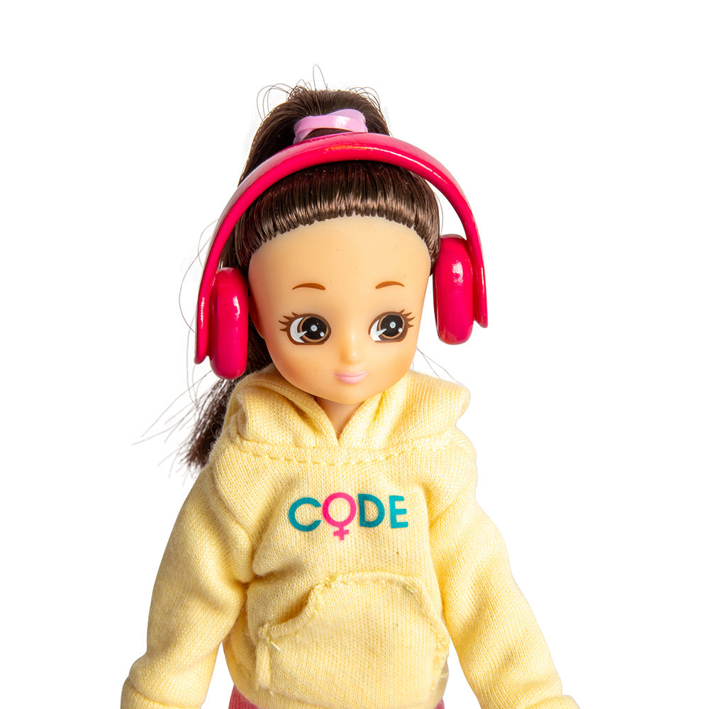 Coder Girl Toy Doll By Lottie