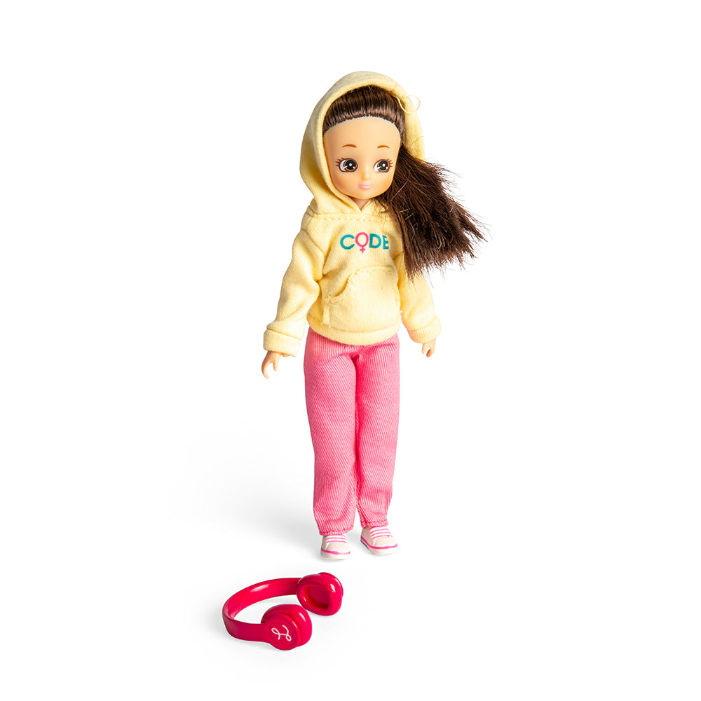 Coder Girl Toy Doll By Lottie