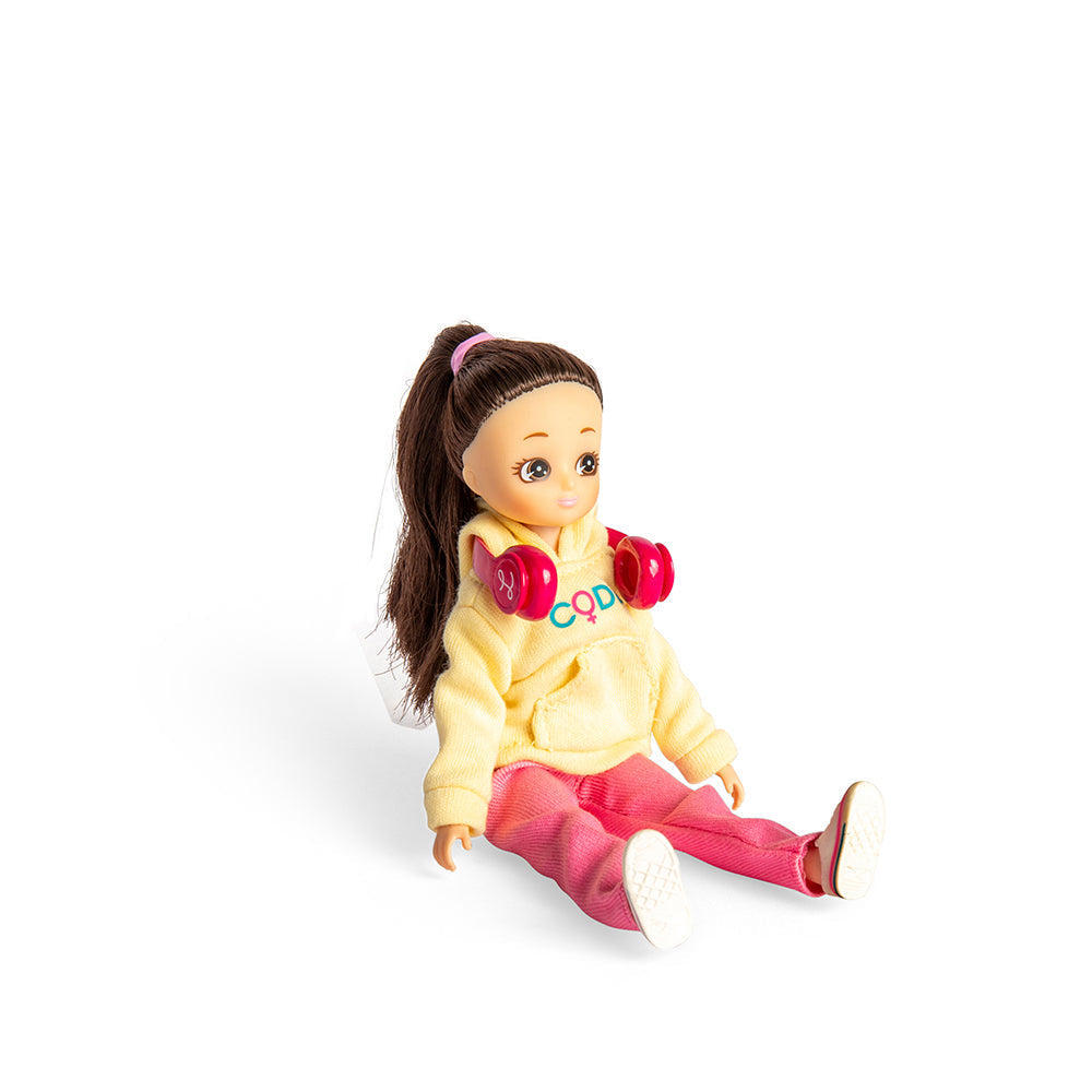 Coder Girl Toy Doll By Lottie