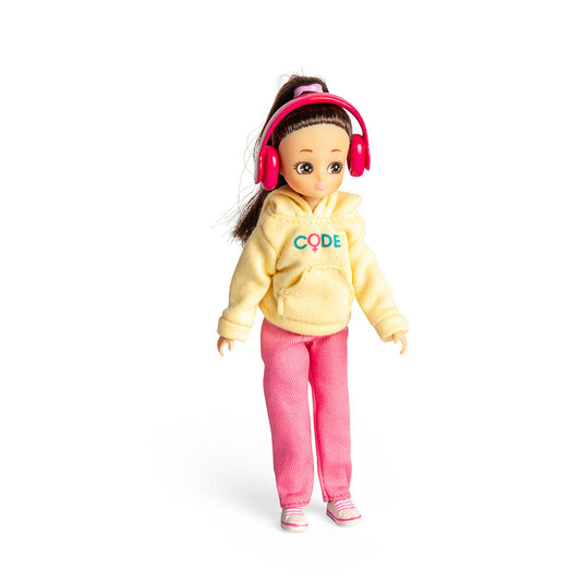 Coder Girl Toy Doll By Lottie