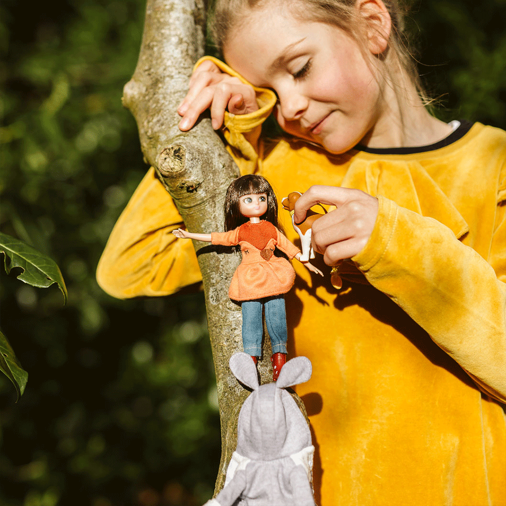 Walk in the Park Toy Doll Set By Lottie