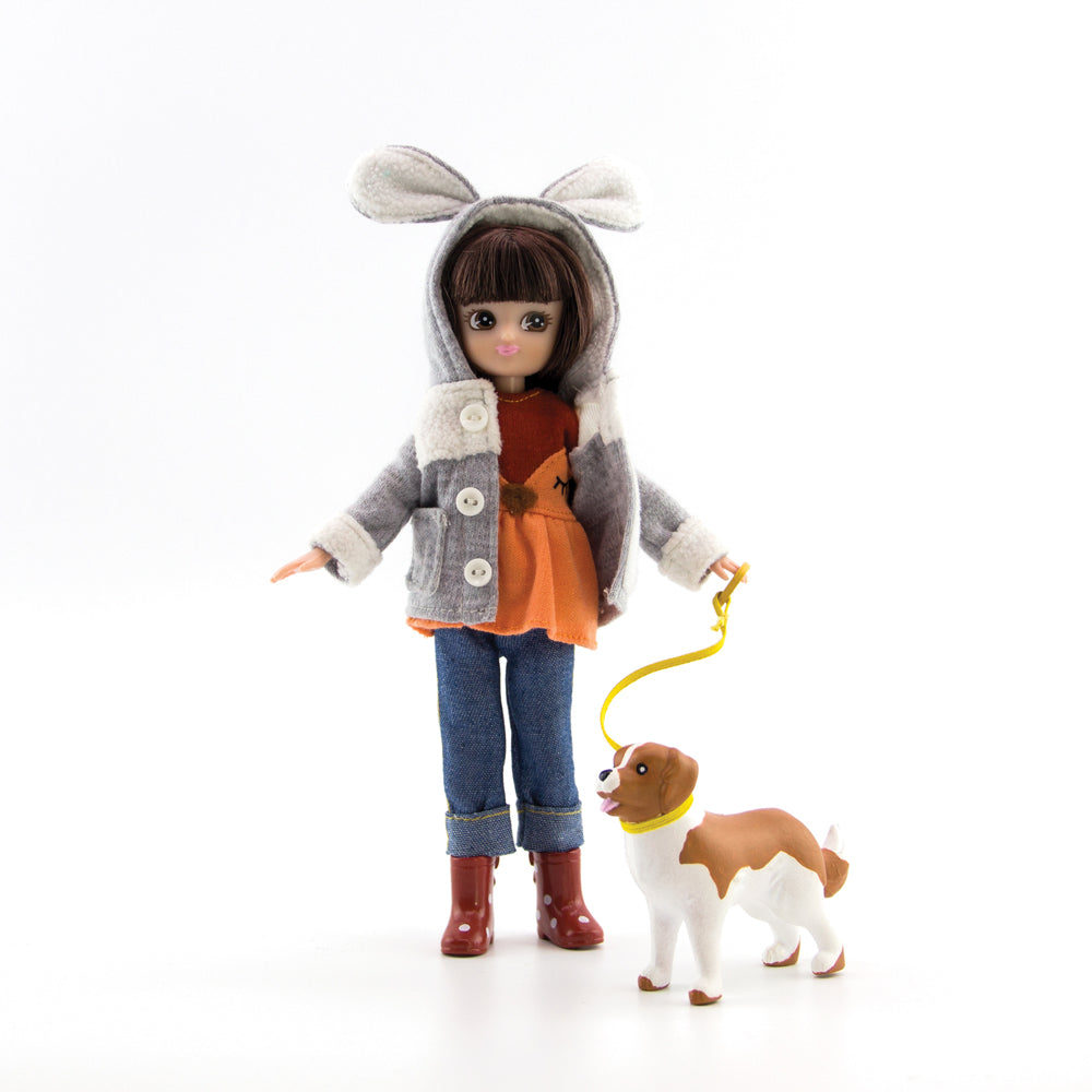 Walk in the Park Toy Doll Set By Lottie