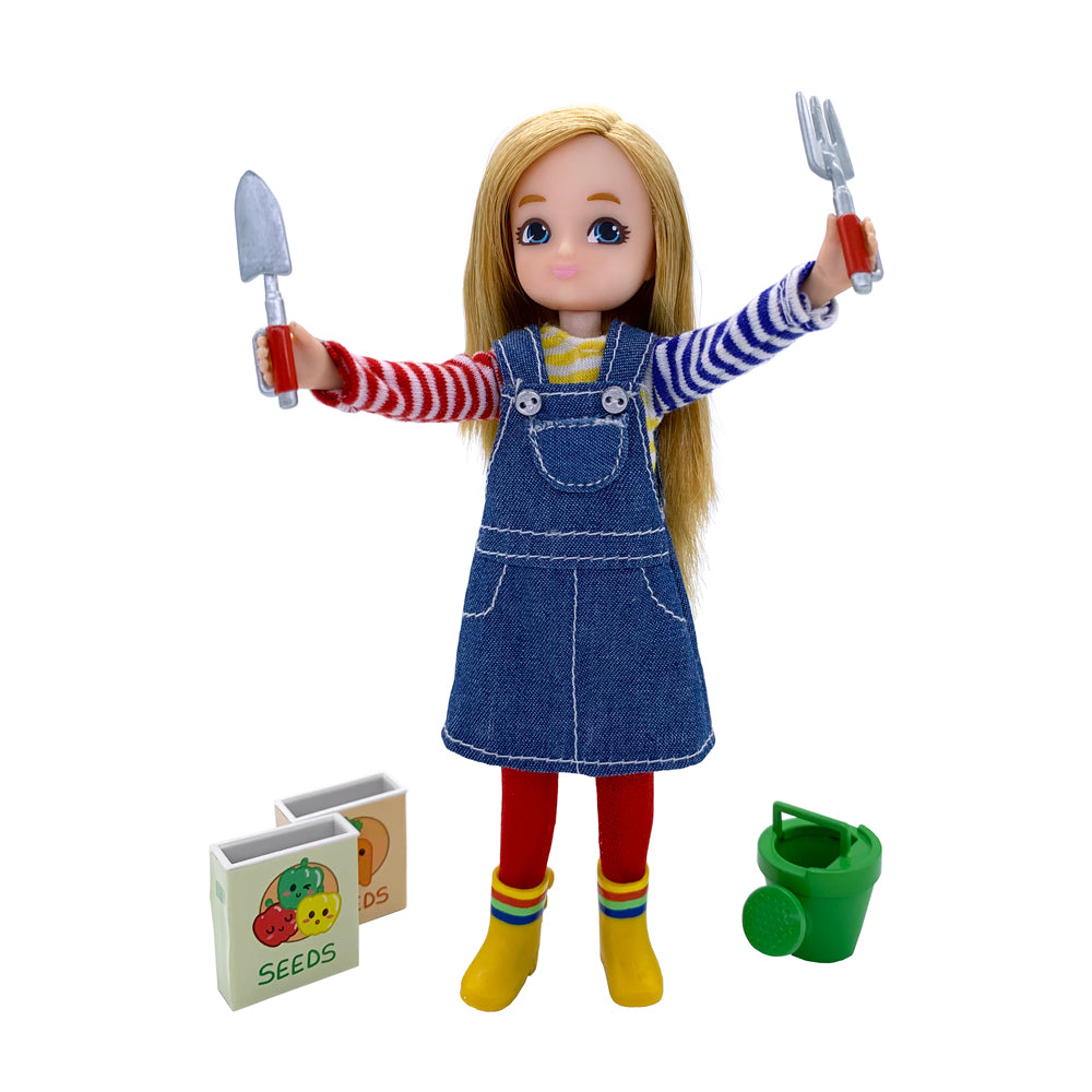 Garden Time Toy Doll By Lottie