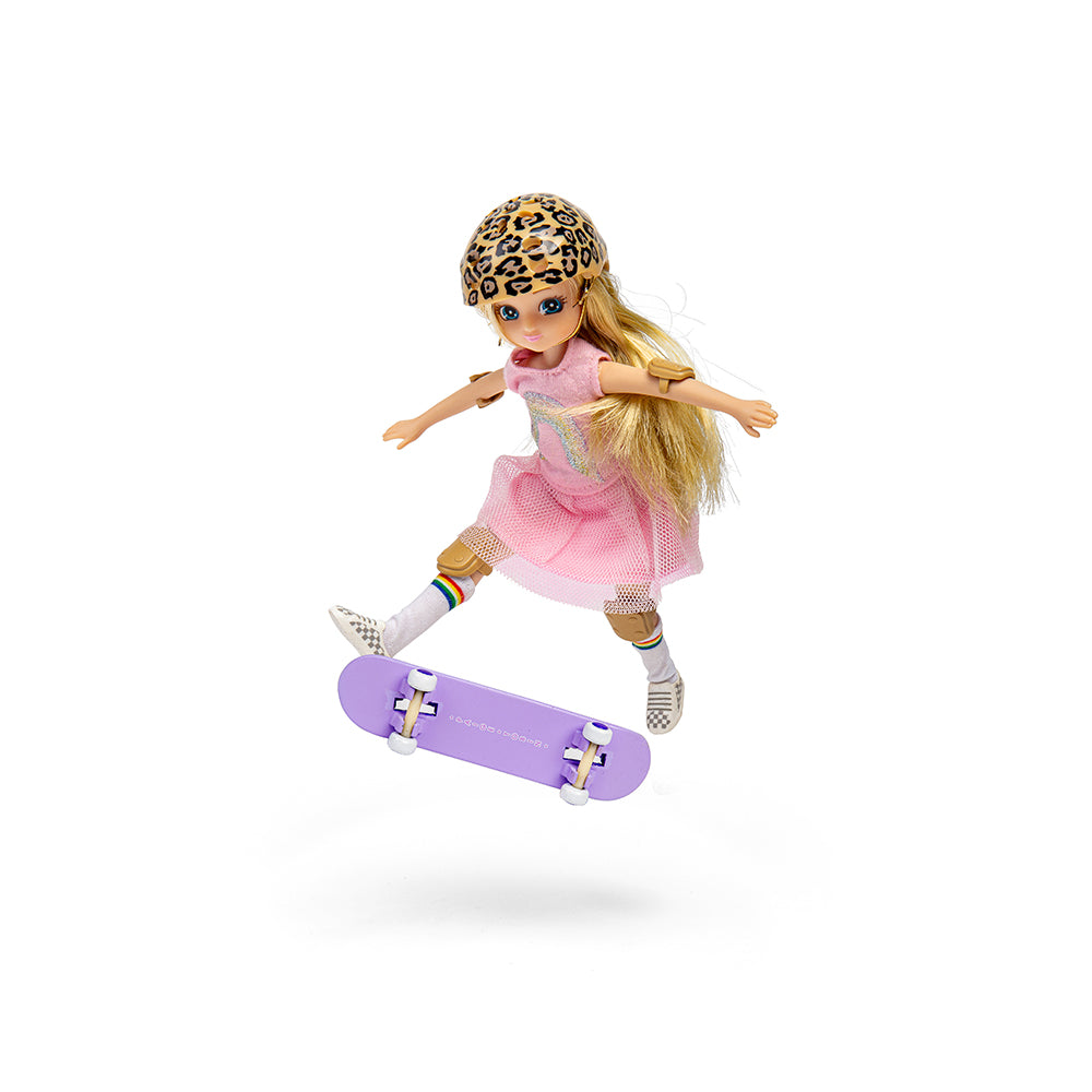 Skate Park Toy Doll By Lottie