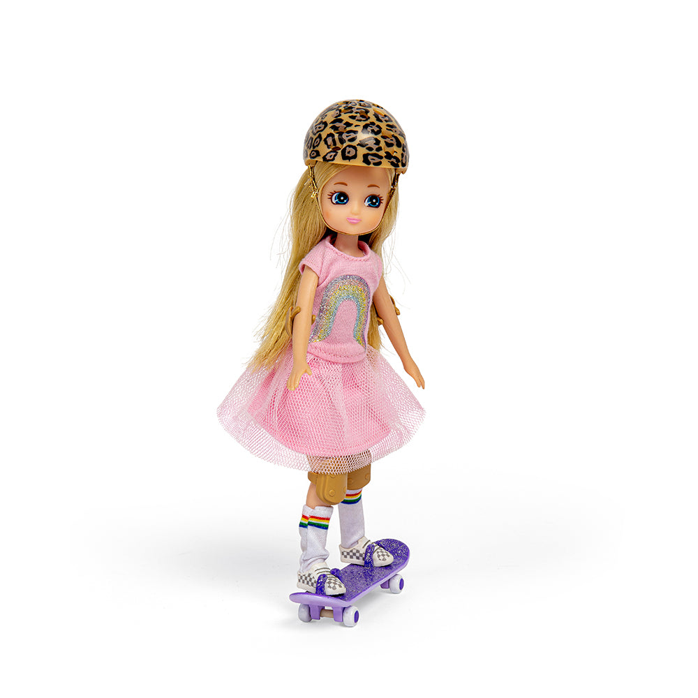 Skate Park Toy Doll By Lottie