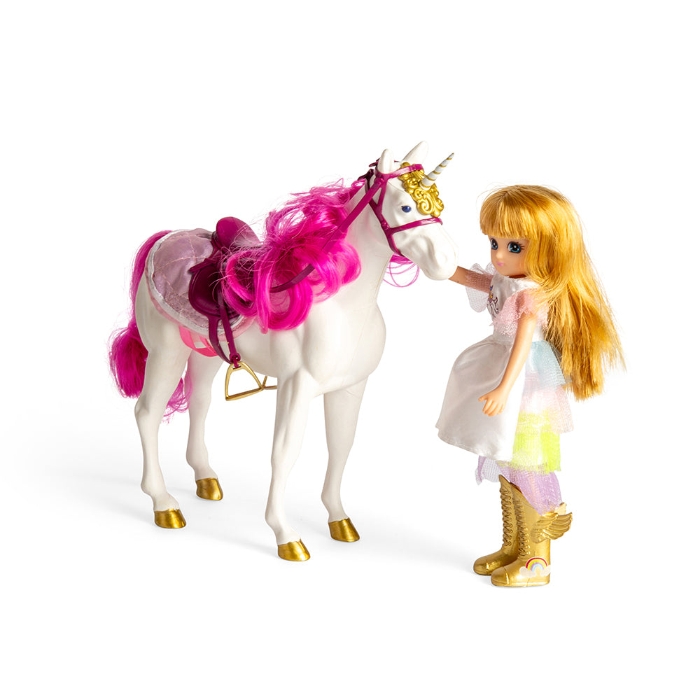 Unicorn Dress Up Doll & Toy Set by Lottie