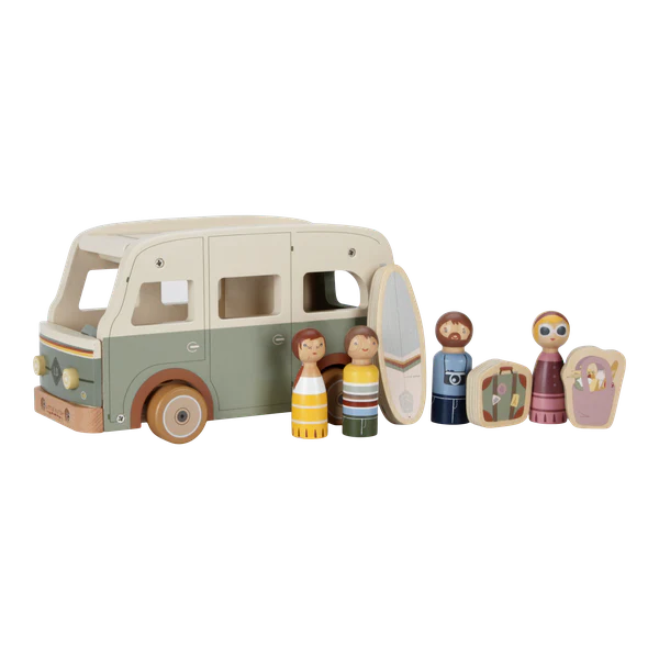 Little Dutch - Vintage Wooden Campervan