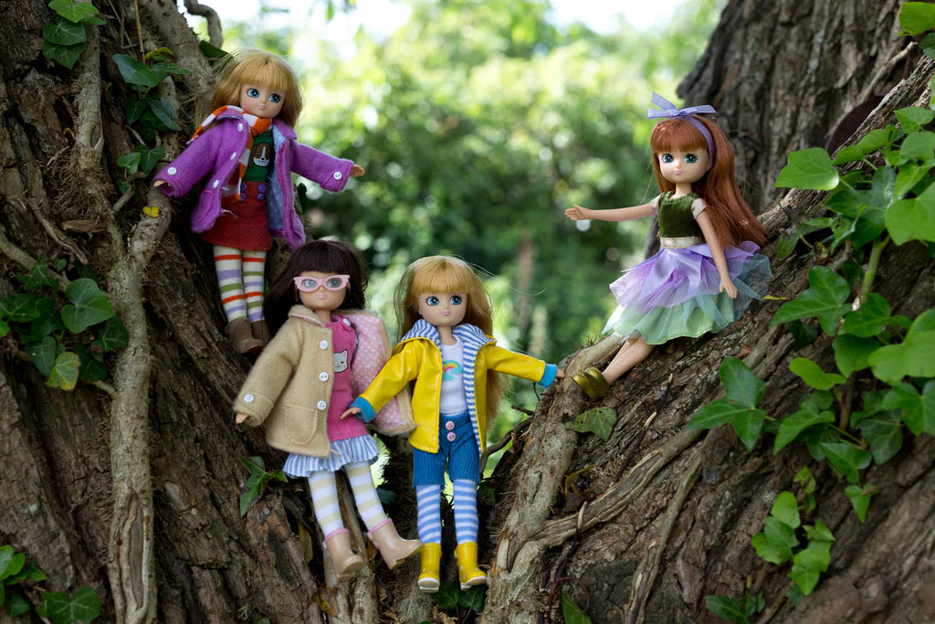 Muddle Puddles Toy Doll by Lottie Dolls Grace and Fox