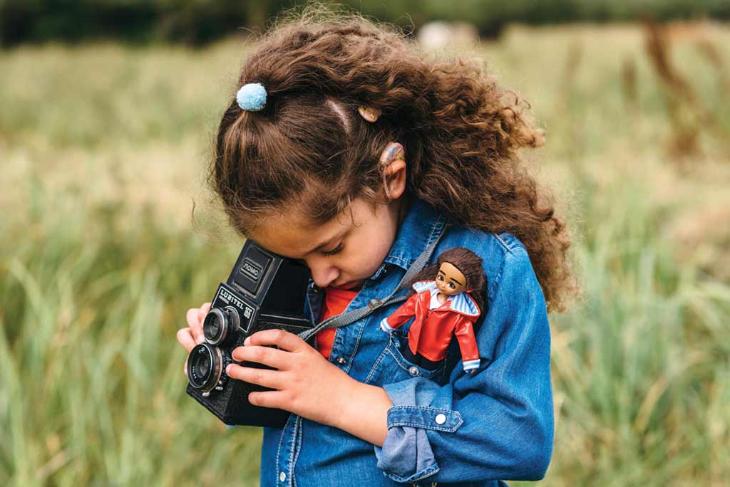 Wildlife Photographer Mia Toy Doll by Lottie