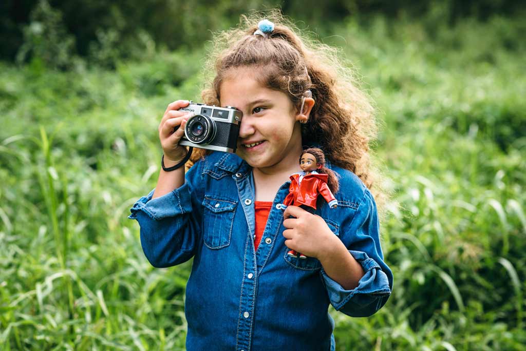 Wildlife Photographer Mia Toy Doll by Lottie