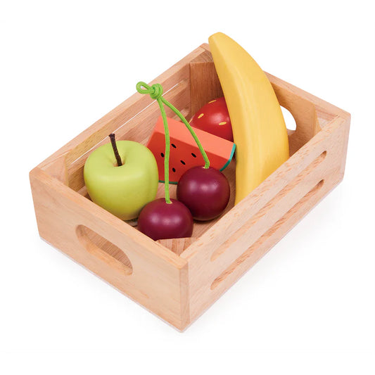 Mentari Wooden Food Crate - Orchard