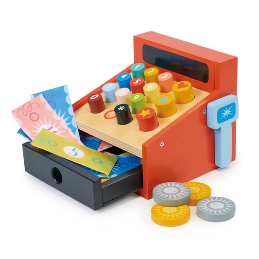 Mentari Wooden Till Toy