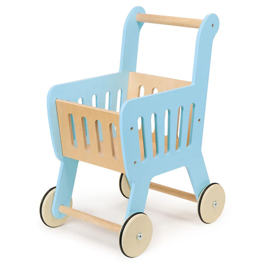 Mentari Wooden Shopping Cart Toy