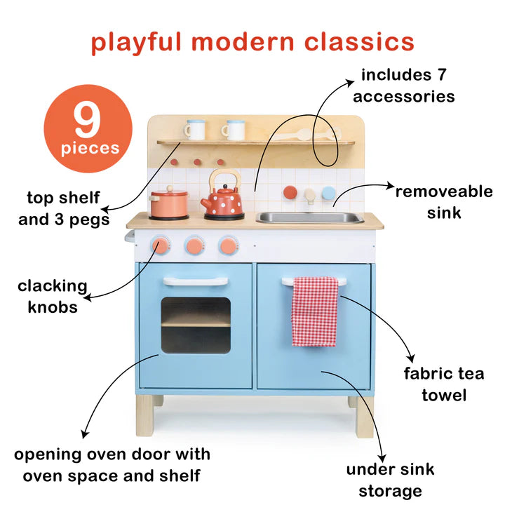 Mentari Kids Wooden Kitchen