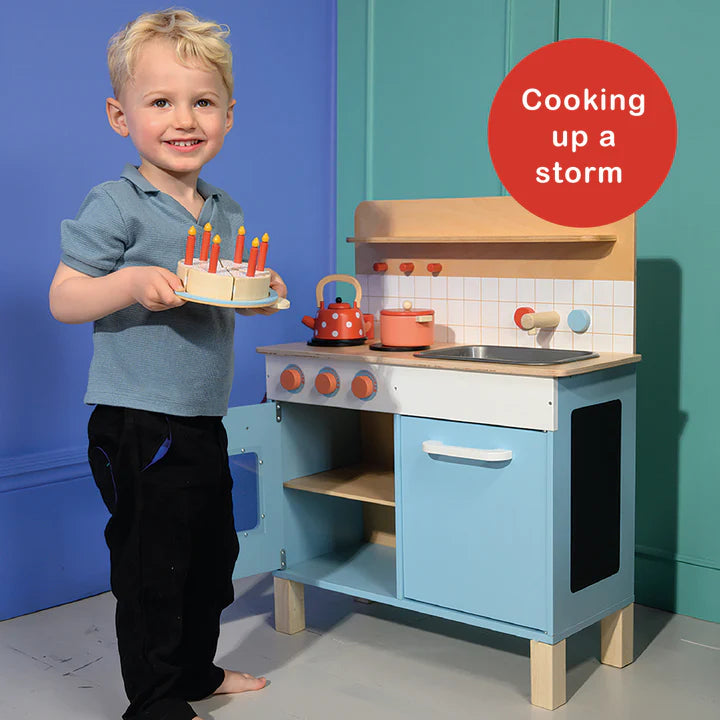 Mentari Kids Wooden Kitchen