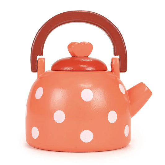 Mentari Wooden Dotty Kettle