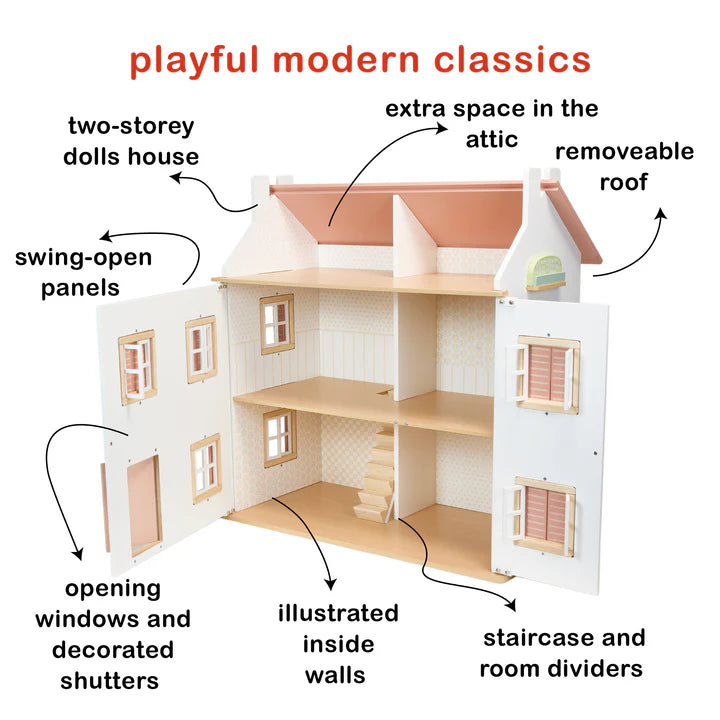 Mentari Clover Dolls House