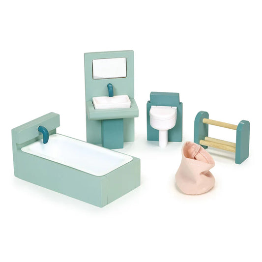 Mentari Dolls House Bathroom Set