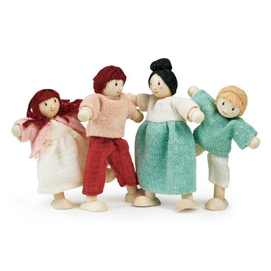 Mentari Honeybunch Doll Family