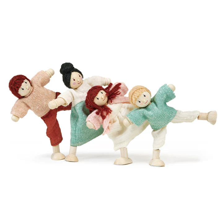 Mentari Honeybunch Doll Family