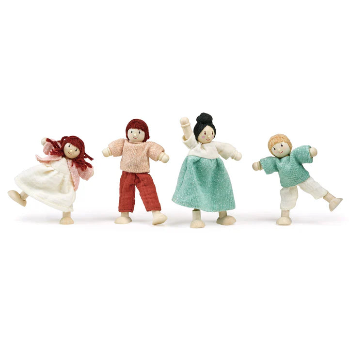 Mentari Honeybunch Doll Family