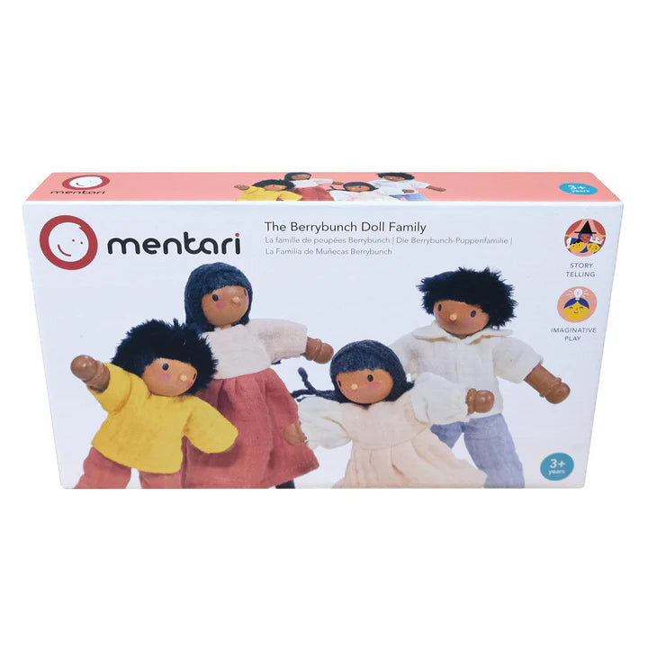 Mentari Berrybunch Doll Family