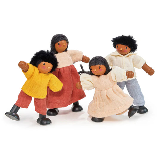 Mentari Berrybunch Doll Family