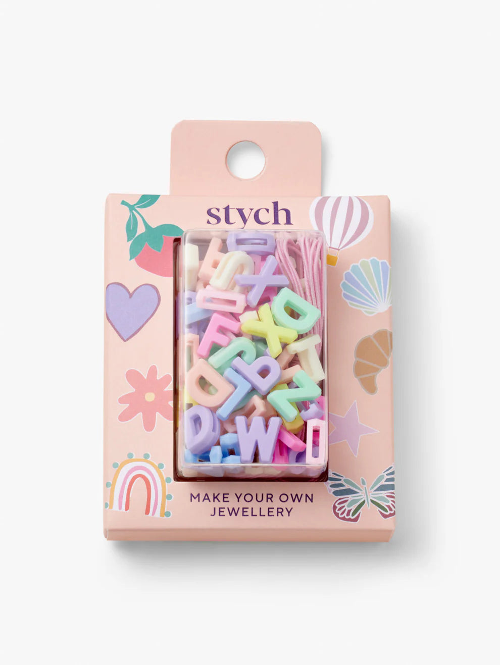 Stych - Make Your Own Necklace Letter Jewellery Kit - Grace and Fox