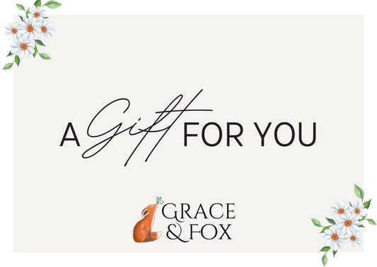 Grace and Fox Gift Card