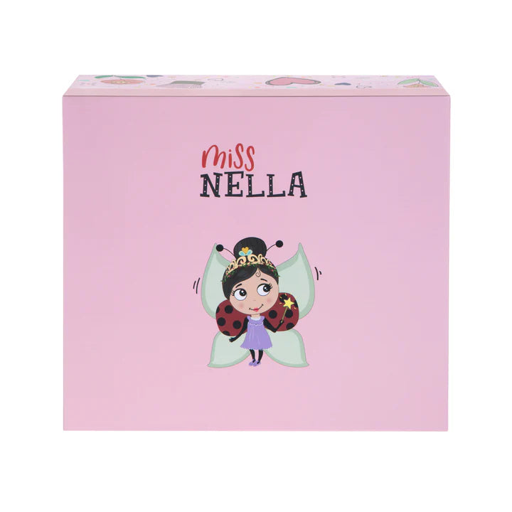 Fairy Case: Limited Edition Pink Kids' Beauty Case by Miss Nella - Grace and Fox