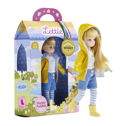 Muddle Puddles Toy Doll by Lottie - Grace and Fox