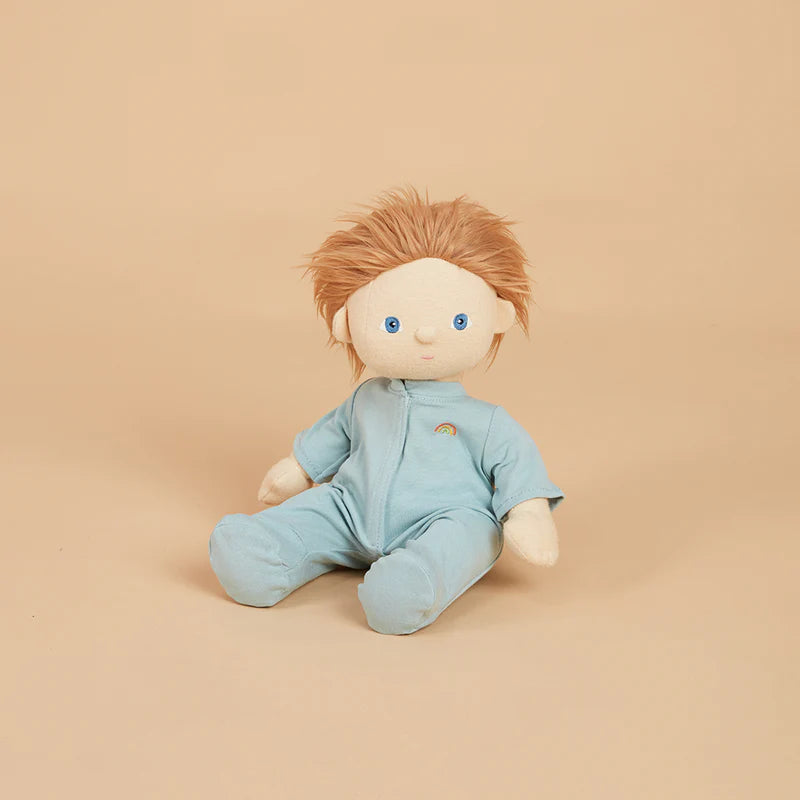 Olli Ella Dinkum Dolls PJs - Sky