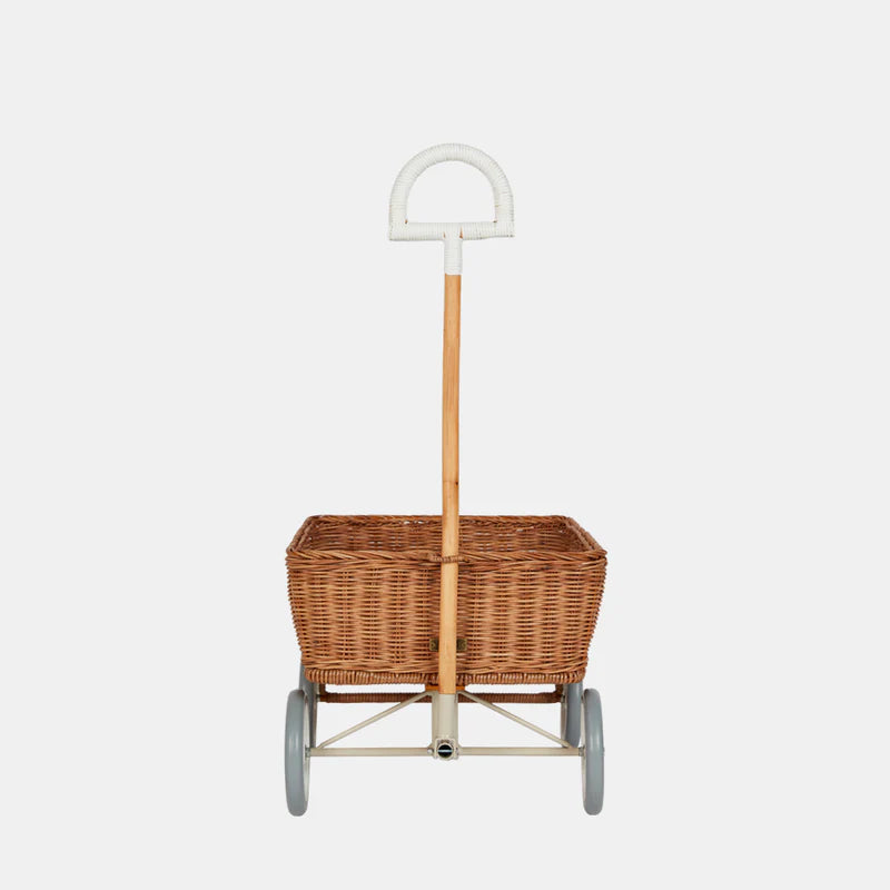 Rattan Wonder Wagon - Natural - Grace and Fox