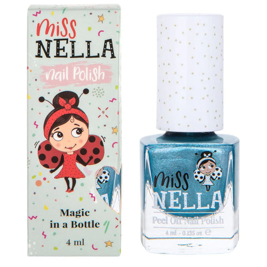 Miss Nella Kids Nail Polish - Raw-some