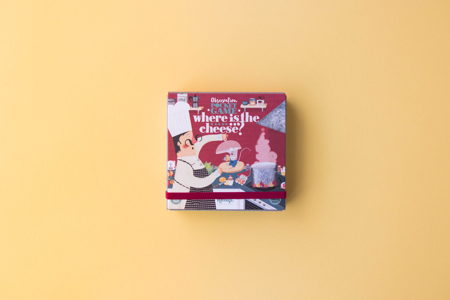 Londji - Where Is My Cheese Pocket Game - Grace and Fox