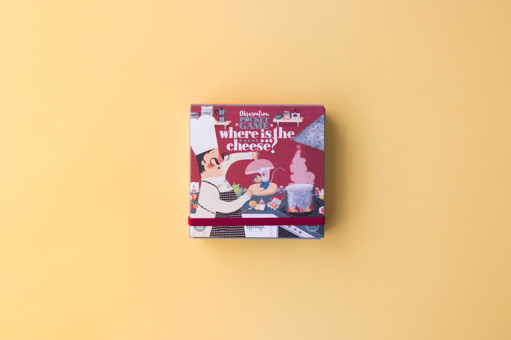 Londji - Where Is My Cheese Pocket Game - Grace and Fox