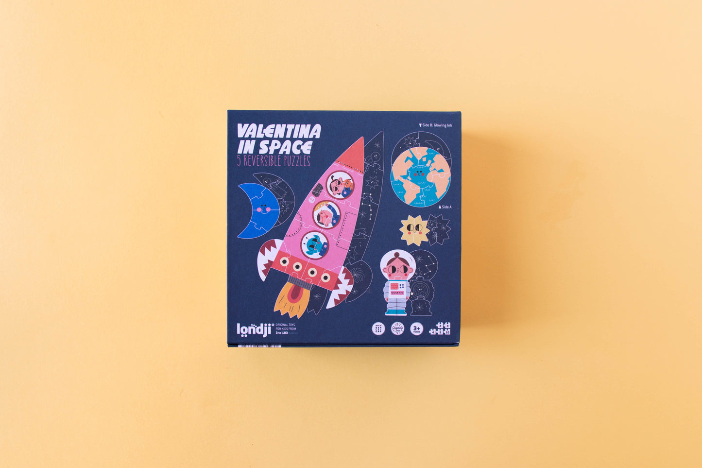 Londji - Valentina in Space Puzzle