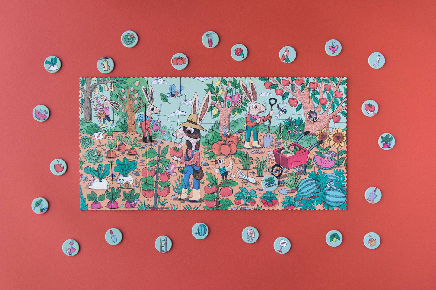 Londji - Rabbits Garden Puzzle