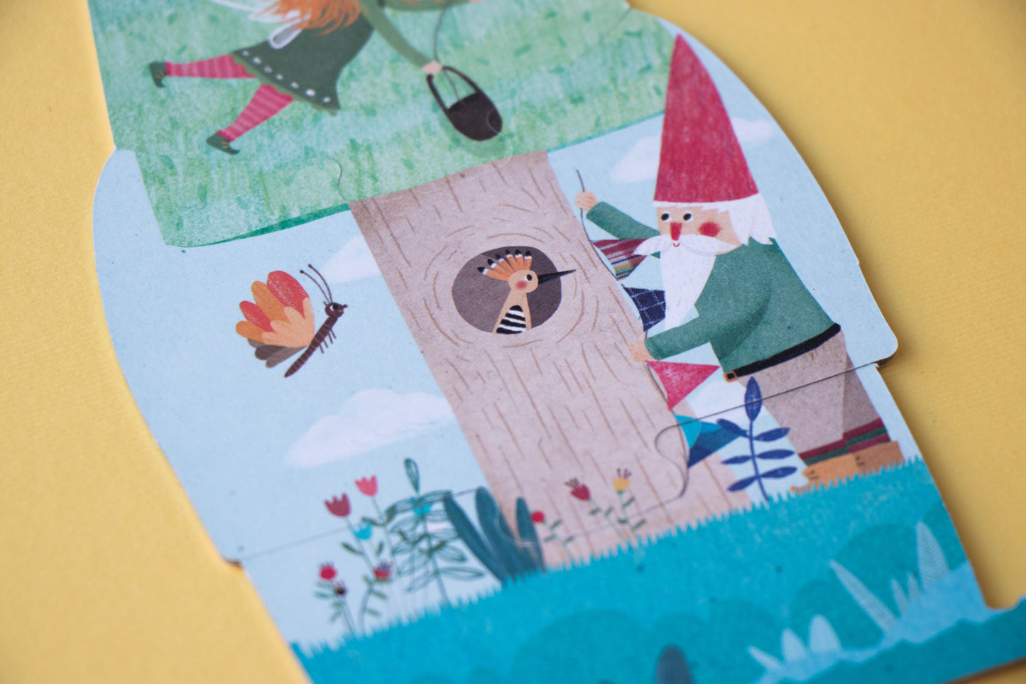 Londji - Happy Birthday Unicorn Puzzle - Grace and Fox
