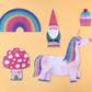 Londji - Happy Birthday Unicorn Puzzle - Grace and Fox