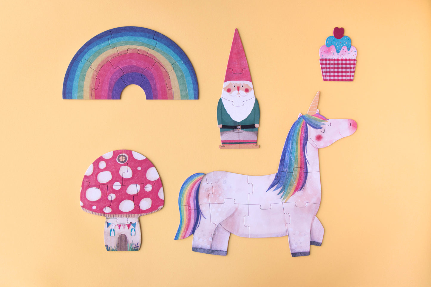 Londji - Happy Birthday Unicorn Puzzle - Grace and Fox