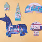 Londji - Happy Birthday Unicorn Puzzle - Grace and Fox