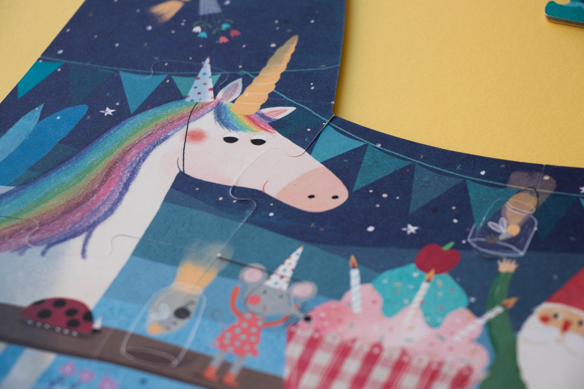 Londji - Happy Birthday Unicorn Puzzle - Grace and Fox