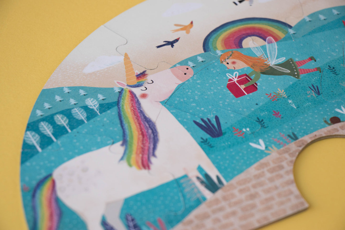 Londji - Happy Birthday Unicorn Puzzle - Grace and Fox