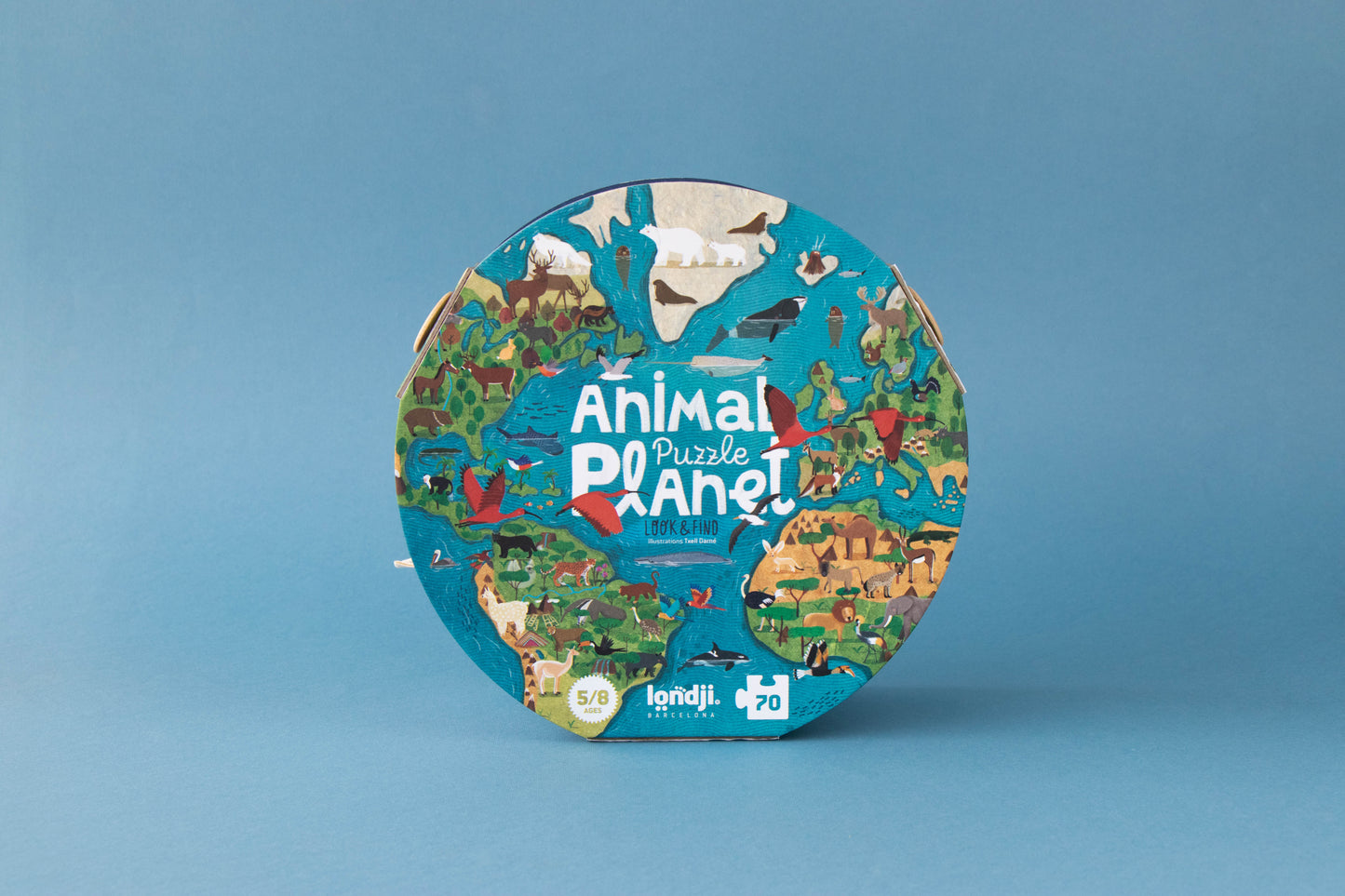 Londji - Animal Planet 70pc Puzzle