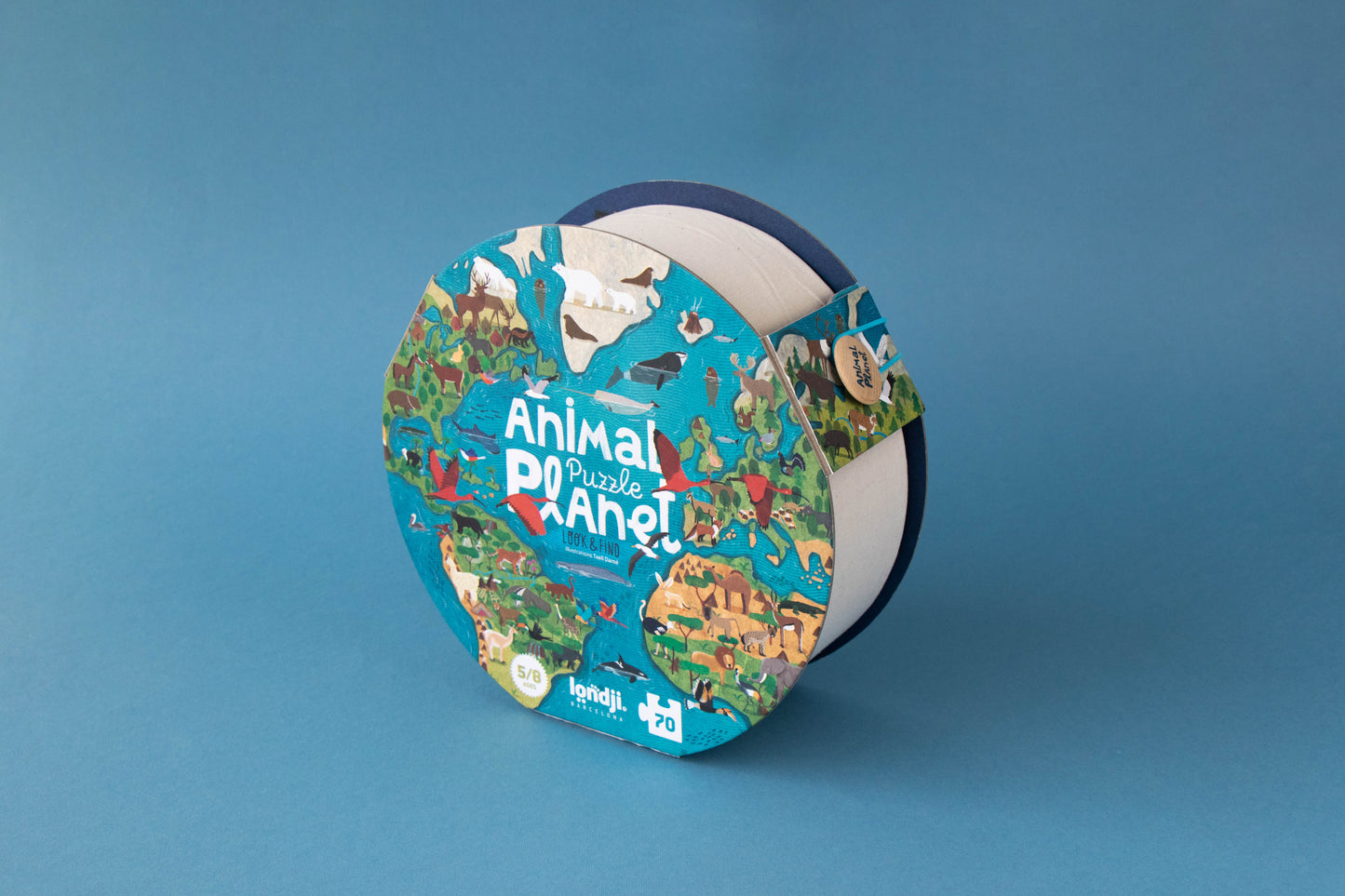 Londji - Animal Planet 70pc Puzzle